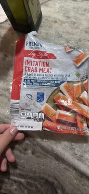 IMIITATION CRAB MEAT