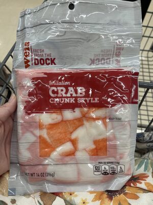 Imitation Crab Chunk Style