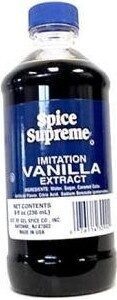Imitation Vanilla Extract