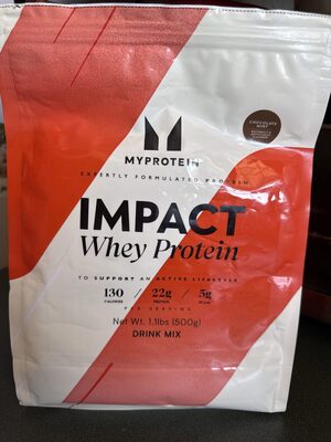 Impact Whey Protein, Chocolate Mint