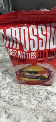 Impossible Burger Patties
