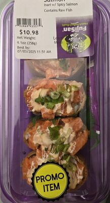 Inari - Spicy Salmon