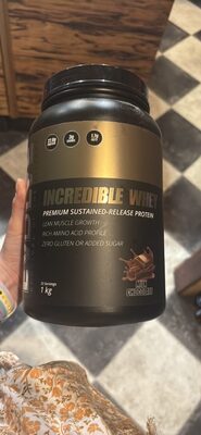 INCREDIBLE WHEY MILK CHOCOLATE