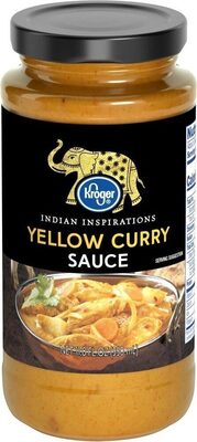 Indian Inspirations Yellow Curry Sauce