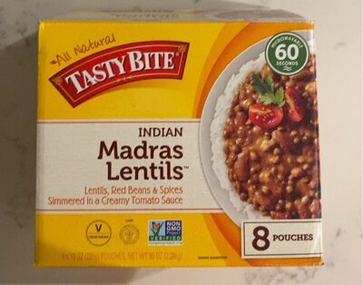 Indian Madras Lentils