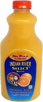 Indian river select no pulp 100% florida fruit