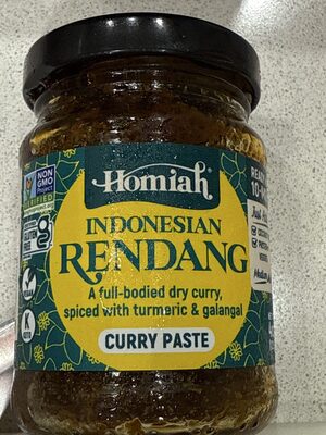 Indonesian Rendang Curry Paste