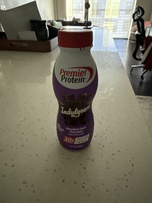 Indulgence Dark Chocolate Shake