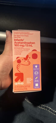 Infants' Acetaminophen 160 mg / 5 mL
