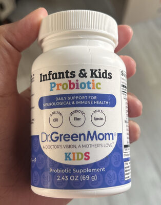 Infants & Kids Probiotic