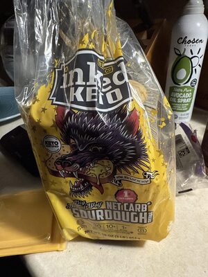 Inked Keto Sourdough
