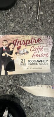Inspire Protein Powder Caffe Amore