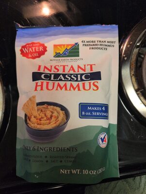 Instant Classic Hummus