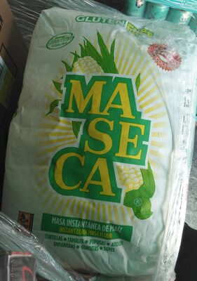 Instant corn masa flour