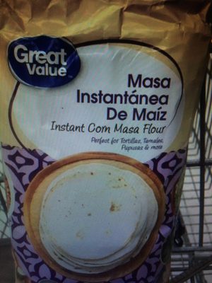 Instant Corn Masa Flour