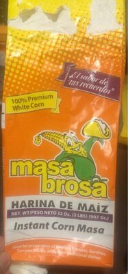 Instant Corn Masa Mix