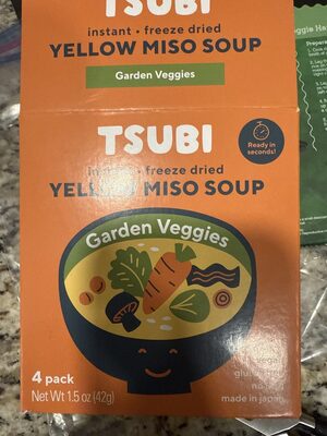 Instant Freeze Dried Yellow Miso Soup