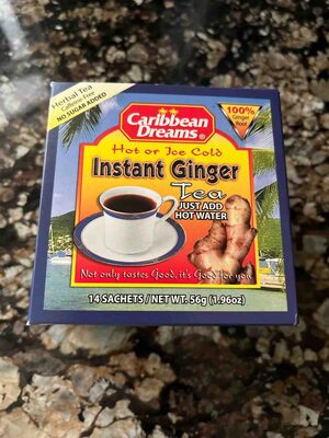 Instant Ginger Tea