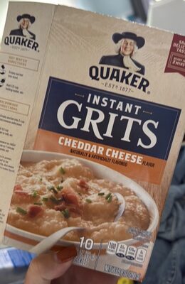 Instant Grits Cheddar Cheese Flavor