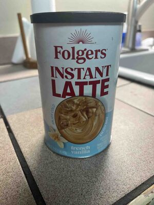 Instant Latte French Vanilla