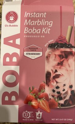 Instant Marbling Boba Kit