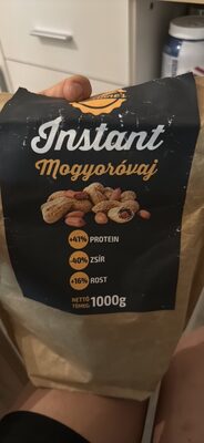 Instant Mogyoróvaj