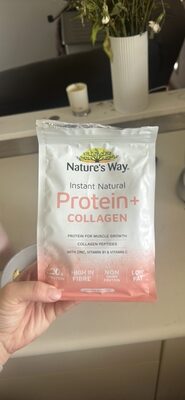 Instant Natural Protein + Collagen