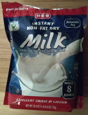 Instant Non-Fat Dry Milk