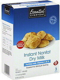 Instant Nonfat Dry Milk