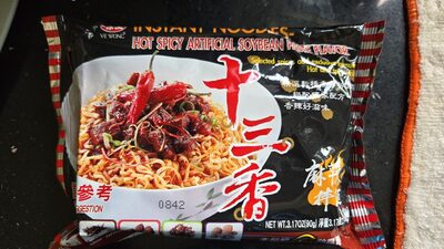 Instant Noodles Hot Spicy Artificial Soybean Paste