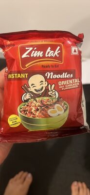 Instant Noodles Oriental Hot Chicken Flavoured