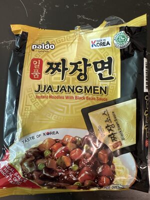 Instant noodles With Black Bean Sauce