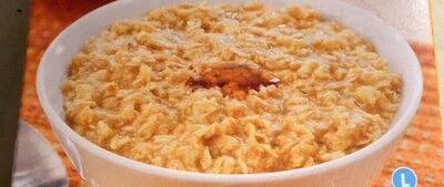 Instant oatmeal