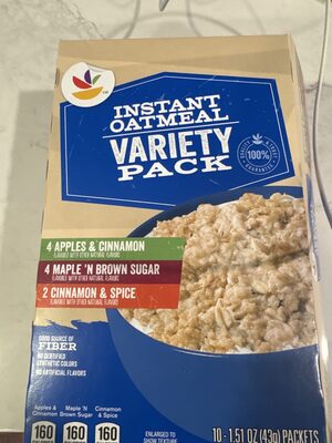 Instant Oatmeal