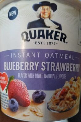 INSTANT OATMEAL Blueberry Strawberry