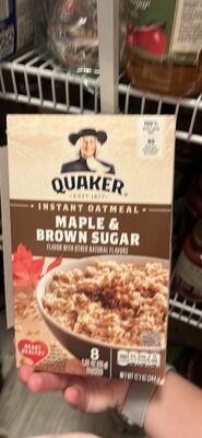 Instant Oatmeal Maple & Brown Sugar