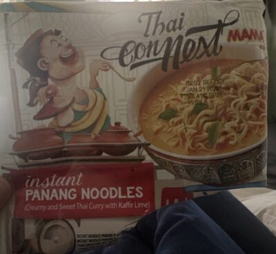 Instant Panang Noodles