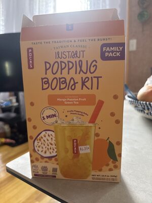 Instant Popping Boba MPF