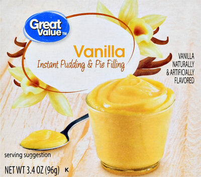 Instant Pudding & Pie Filling, Vanilla
