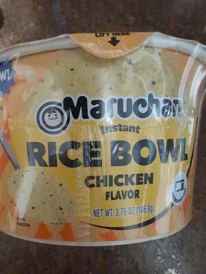 Instant Rice Bowl Chicken Flavor