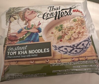 Instant Tom Kha Noodles