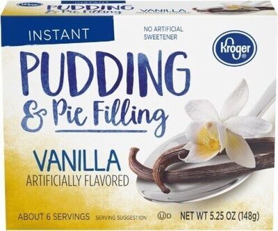 Instant Vanilla Pudding & Pie Filling