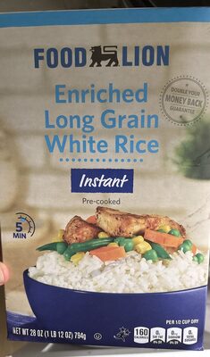 Instant White Rice