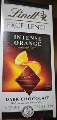 Intense Orange Dark Chocolate