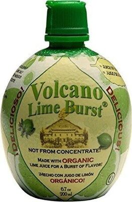 International volcano lime burst