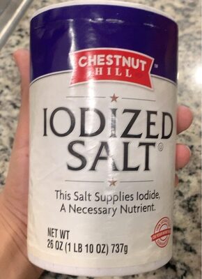 Iodized Salt