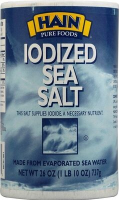 Iodized Sea Salt