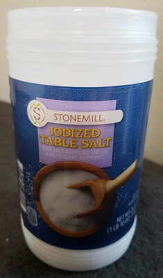 Iodized Table Salt