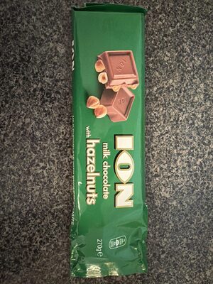 Ion Milk Chocolate with Hazelnuts