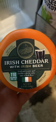 Irish Cheddar with Irish Beer